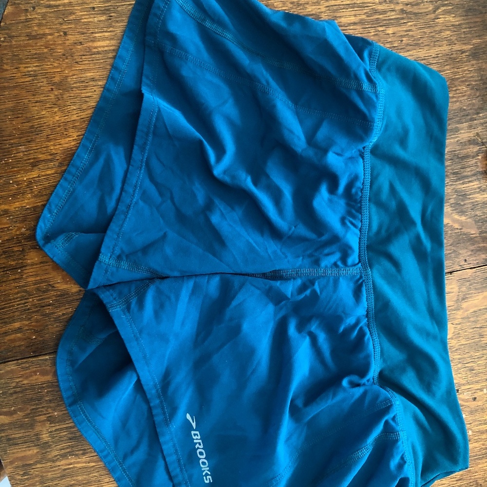 Brooks running shorts